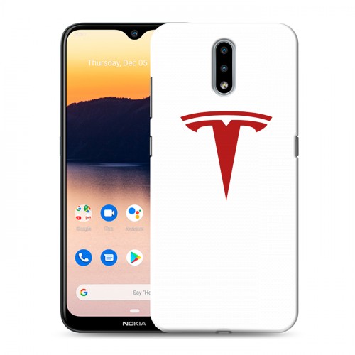 Дизайнерский пластиковый чехол для Nokia 2.3 Tesla