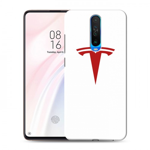 Дизайнерский пластиковый чехол для Xiaomi RedMi K30 Tesla