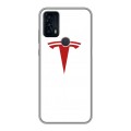 Дизайнерский силиконовый чехол для TCL 20B Tesla