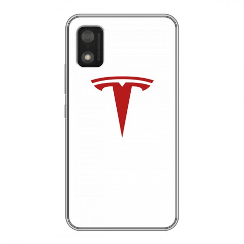 Дизайнерский силиконовый чехол для Itel A17 Tesla