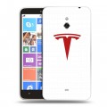 Дизайнерский пластиковый чехол для Nokia Lumia 1320 Tesla