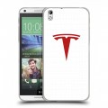 Дизайнерский пластиковый чехол для HTC Desire 816 Tesla