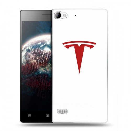 Дизайнерский пластиковый чехол для Lenovo Vibe X2 Tesla