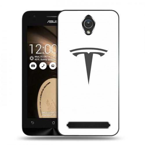 Дизайнерский пластиковый чехол для ASUS Zenfone Go Tesla