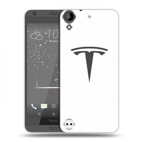 Дизайнерский пластиковый чехол для HTC Desire 530 Tesla