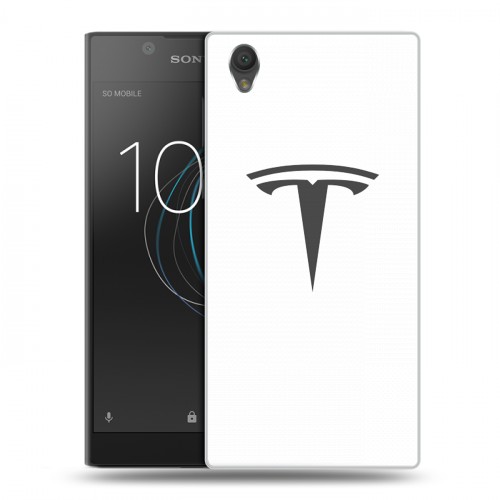 Дизайнерский пластиковый чехол для Sony Xperia L1 Tesla