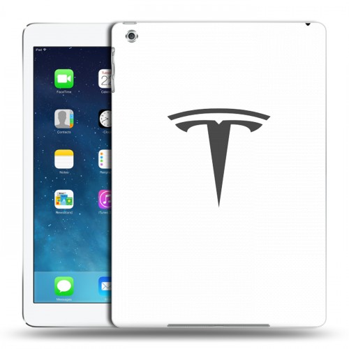 Дизайнерский пластиковый чехол для Ipad (2017) Tesla