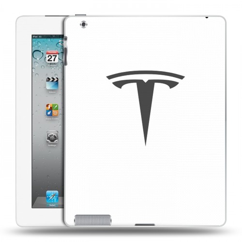 Дизайнерский пластиковый чехол для Ipad 2/3/4 Tesla