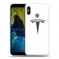 Дизайнерский пластиковый чехол для HTC U12 Life Tesla