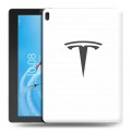 Дизайнерский силиконовый чехол для Lenovo Tab E10 Tesla