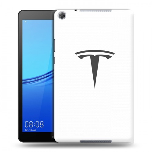 Дизайнерский силиконовый чехол для Huawei MediaPad M5 lite 8 Tesla