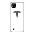 Дизайнерский пластиковый чехол для Realme C20 Tesla