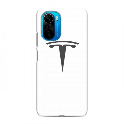 Дизайнерский силиконовый чехол для Xiaomi Poco F3 Tesla