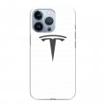 Дизайнерский силиконовый чехол для Iphone 13 Pro Tesla