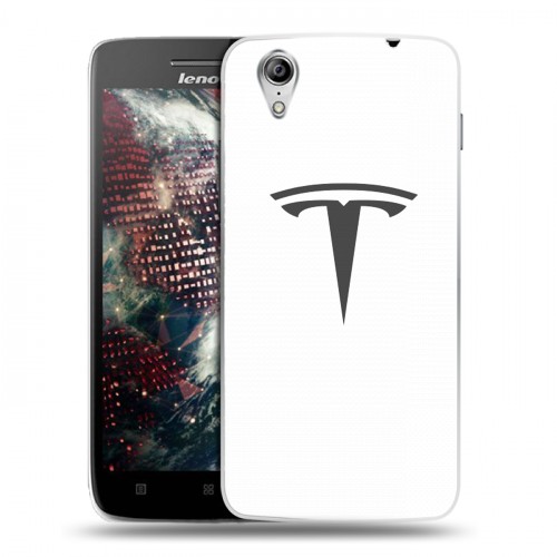 Дизайнерский пластиковый чехол для Lenovo Vibe X Tesla