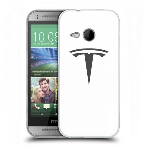 Дизайнерский пластиковый чехол для HTC One mini 2 Tesla