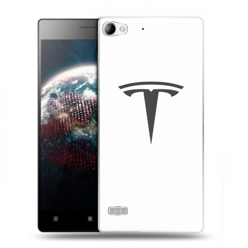 Дизайнерский пластиковый чехол для Lenovo Vibe X2 Tesla