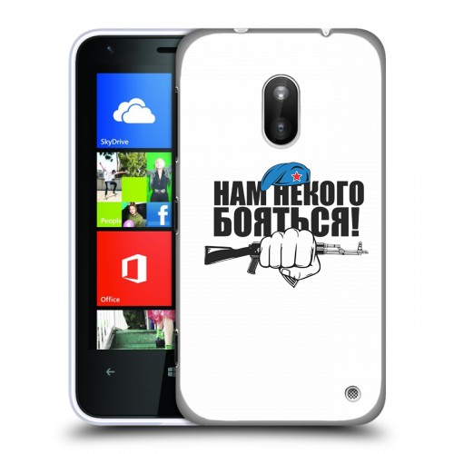 Дизайнерский пластиковый чехол для Nokia Lumia 620 День ВДВ