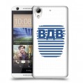Дизайнерский силиконовый чехол для HTC Desire 626 День ВДВ