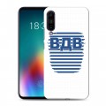 Дизайнерский силиконовый чехол для Meizu 16T День ВДВ