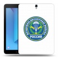 Дизайнерский силиконовый чехол для Samsung Galaxy Tab S3 День ВДВ