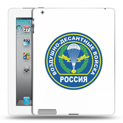 Дизайнерский пластиковый чехол для Ipad 2/3/4 День ВДВ