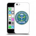 Дизайнерский пластиковый чехол для Iphone 5c День ВДВ