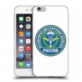 Дизайнерский силиконовый чехол для Iphone 6 Plus/6s Plus День ВДВ