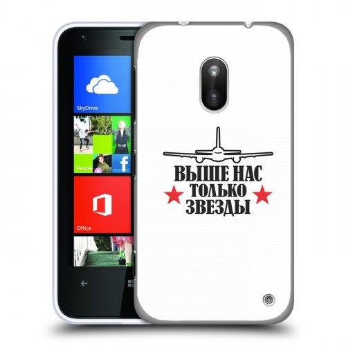 Дизайнерский пластиковый чехол для Nokia Lumia 620 День ВДВ