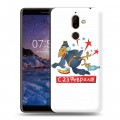 Дизайнерский пластиковый чехол для Nokia 7 Plus 23 февраля