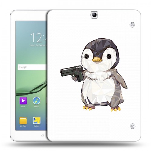 Дизайнерский силиконовый чехол для Samsung Galaxy Tab S2 9.7 креативный принт