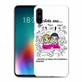 Дизайнерский силиконовый чехол для Meizu 16T любовь это...