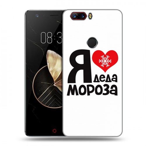 Дизайнерский пластиковый чехол для ZTE Nubia Z17