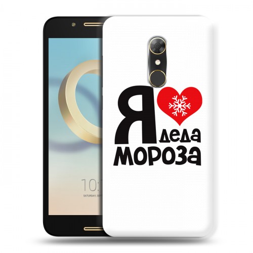 Дизайнерский силиконовый чехол для Alcatel A7