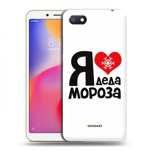 Дизайнерский пластиковый чехол для Xiaomi RedMi 6A