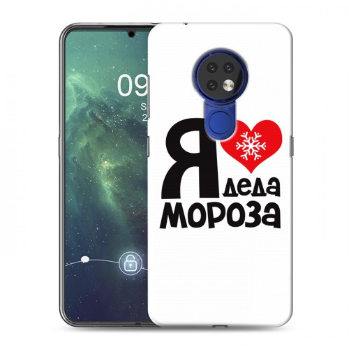 Дизайнерский силиконовый чехол для Nokia 6.2