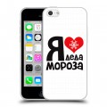 Дизайнерский пластиковый чехол для Iphone 5c