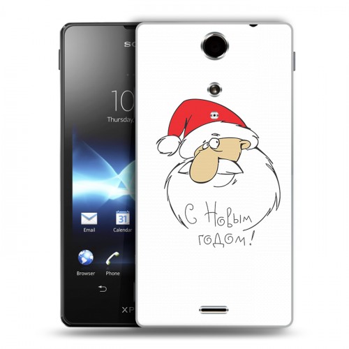 Дизайнерский пластиковый чехол для Sony Xperia TX