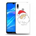 Дизайнерский пластиковый чехол для Huawei Y6 (2019)