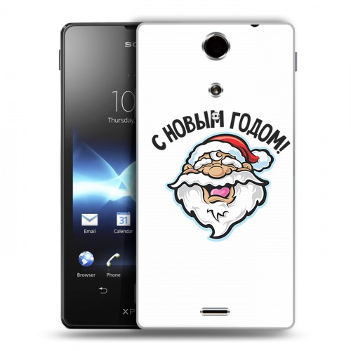 Дизайнерский пластиковый чехол для Sony Xperia TX