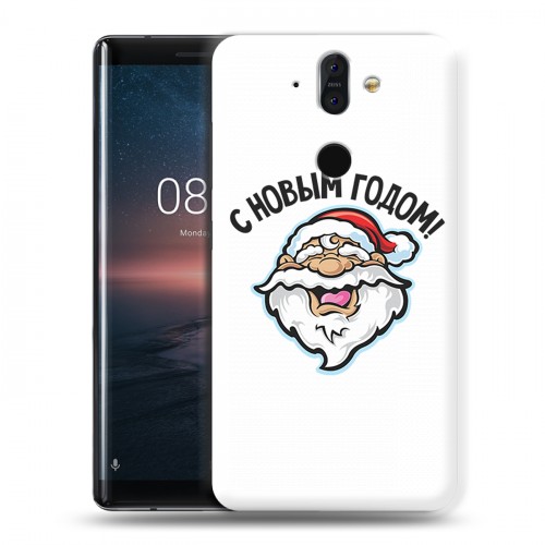 Дизайнерский пластиковый чехол для Nokia 8 Sirocco