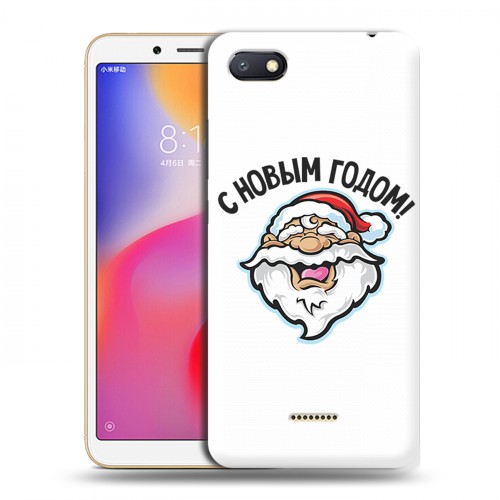 Дизайнерский пластиковый чехол для Xiaomi RedMi 6A