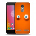 Дизайнерский силиконовый чехол для Lenovo K6 хэллоуин