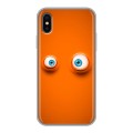 Дизайнерский силиконовый чехол для Iphone x10 хэллоуин