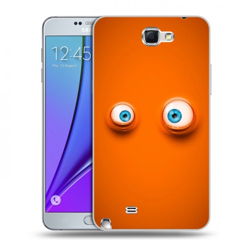 Дизайнерский пластиковый чехол для Samsung Galaxy Note 2 хэллоуин