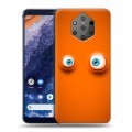 Дизайнерский силиконовый чехол для Nokia 9 PureView хэллоуин