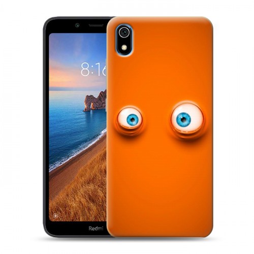 Дизайнерский силиконовый чехол для Xiaomi RedMi 7A хэллоуин