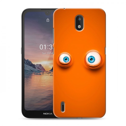 Дизайнерский силиконовый чехол для Nokia 1.3 хэллоуин