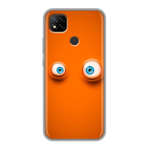 Дизайнерский силиконовый чехол для Xiaomi RedMi 9C хэллоуин