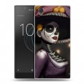 Дизайнерский пластиковый чехол для Sony Xperia L1 хэллоуин